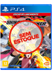 Naruto To Boruto Shinobi Striker - Edição De Lançamento - PS4